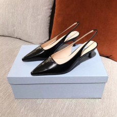 프라다 신상 펌프스 F0743 블랙