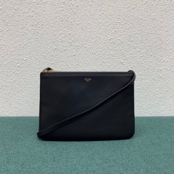 셀린느 매니아온 트리오백 라지187613 블랙