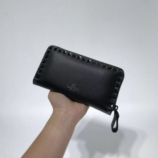 발렌티노 락스터드 장지갑 MW2P0645 블랙 메탈