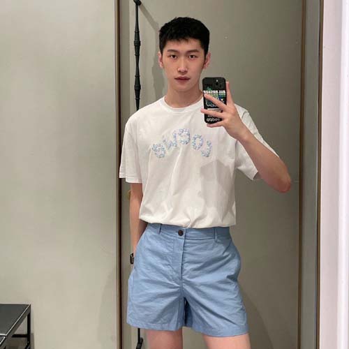 로에베 남여공용 반팔 LE024