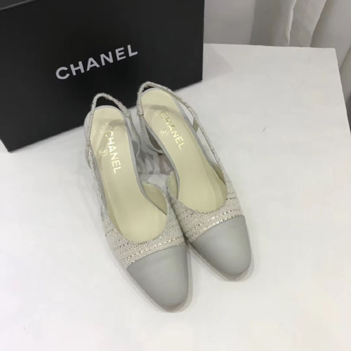 샤넬 신상 샌들 G34139 그레이