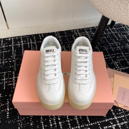 미우미우 신발 여성용 스니커즈 57268-1