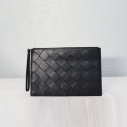 보테가 인트레치아토 나파 파우치 583776 블랙