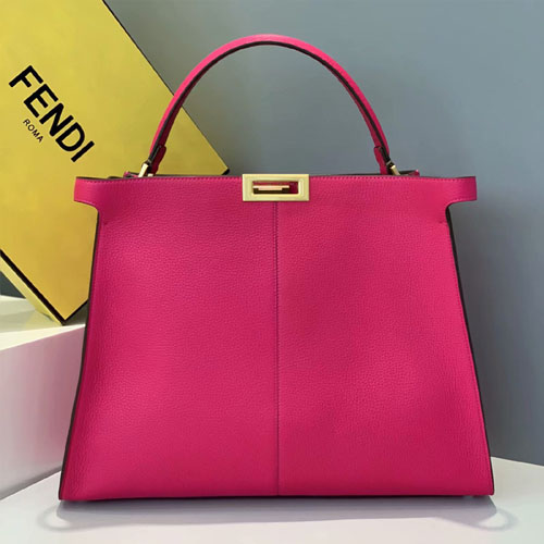 펜디 피카부 X-라이트백 라지 8BN305 체리핑크