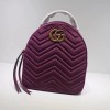 구찌 마몬트 벨벳 백팩 524568 보라