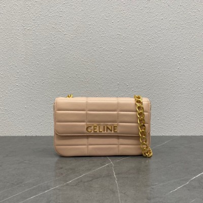 셀린느 마틀라세 모노크롬 체인 숄더백 111273-4