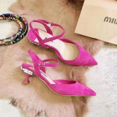 미우미우 신상 펌프스 5I448B 체리핑크