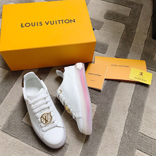 루이비통 타임 아웃 스니커즈 M0358 핑크