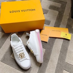 루이비통 타임 아웃 스니커즈 M0358 핑크