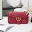 구찌 GG 마몽 스몰 숄더백 443497 레드