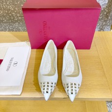 발렌티노 여성용 플랫 V0931-1