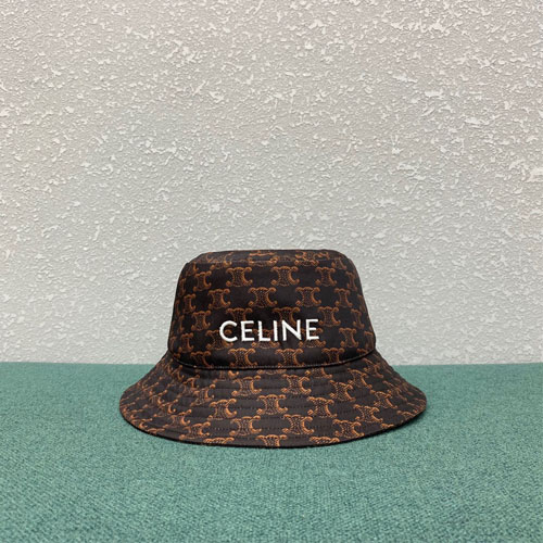 셀린느 신상 모자 183335 브라운