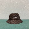 셀린느 신상 모자 183335 브라운