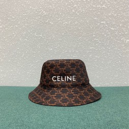 셀린느 신상 모자 183335 브라운