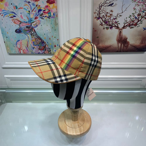 버버리 신상 모자 22154109-1