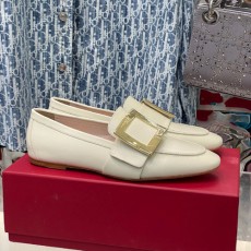 로저비비에 로퍼 RV5489 크림