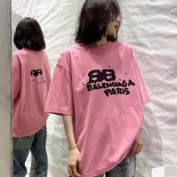 발렌시아가  남여공용 반팔  528775-2