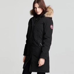 캐나다구스 켄싱턴 슬림핏 다운파카 645028 블랙