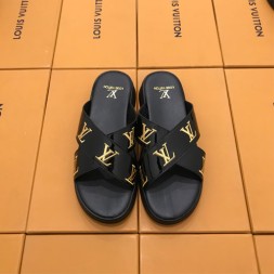 루이비통 남성용 신상 슬리퍼 M0298-1 블랙