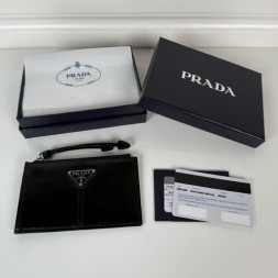 프라다 가죽 카드지갑  1MC086-7