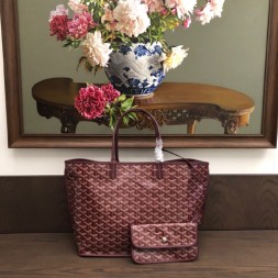 고야드 앙주백 MM/GM G73047 양면용 버건디