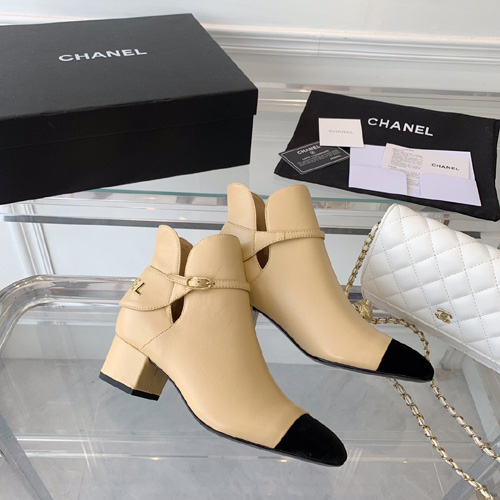 샤넬 여성용 앵글부츠 G34478-2