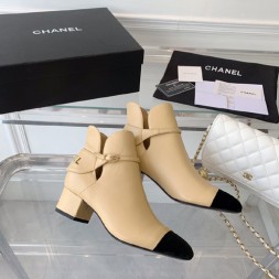 샤넬 여성용 앵글부츠 G34478-2