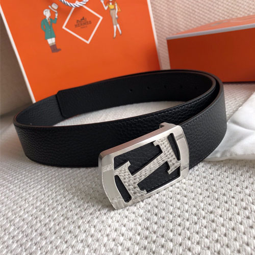 에르메스  신상  벨트  XTY190 블랙 은장