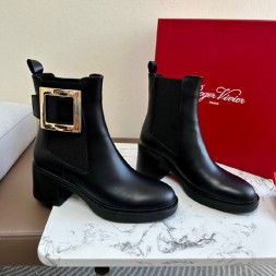 로저비비에 신상 앵글부츠 RV5522 무광