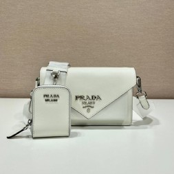 프라다 엔벨로프 멀티파우치 숄더백 1BP020-1