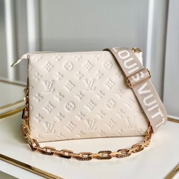 루이비통 쿠상 PM M57792 화이트