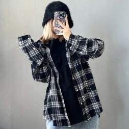 발렌시아가  남여공용  셔츠  528756