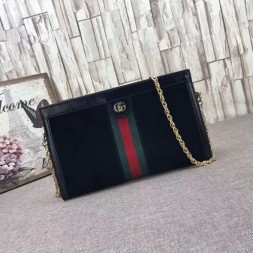 구찌 오피디아 슈프림 숄더백 503876 블랙