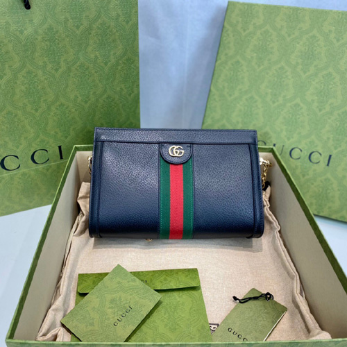 구찌 오피디아 스몰 숄더백 503877 블랙