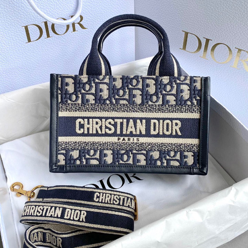 디올 오블리크 미니 북토트 M1326