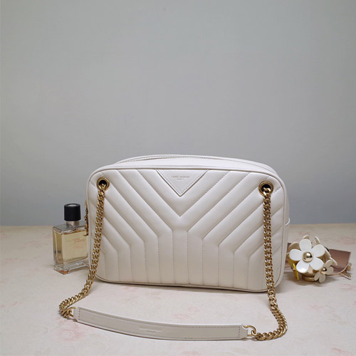 생로랑 조안 카메라백 617691 화이트