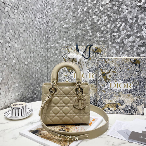 디올 MY ABCDIOR 레이디백  M0538 베이지