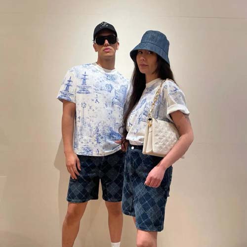 루이비통 남여공용 반팔  M10437