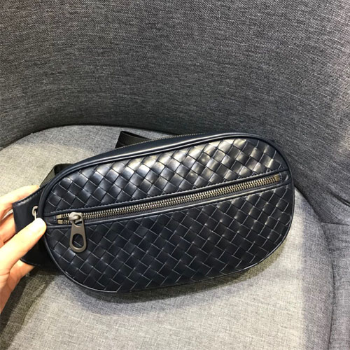 보테가 신상 벨트백 힙색 520452 네이비