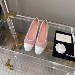 샤넬 플랫 슈즈 G34315 핑크