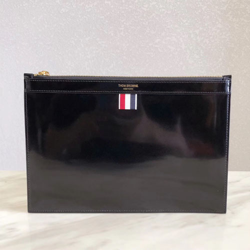 톰브라운 신상 미듐 클러치백 T33259 블랙