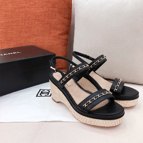 샤넬 신상 샌들 G34306 블랙