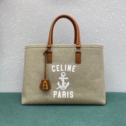 셀린느 호리즌탈 카바스백 190062 카키