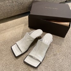 보테가 신상 슬리퍼 475205-2 화이트