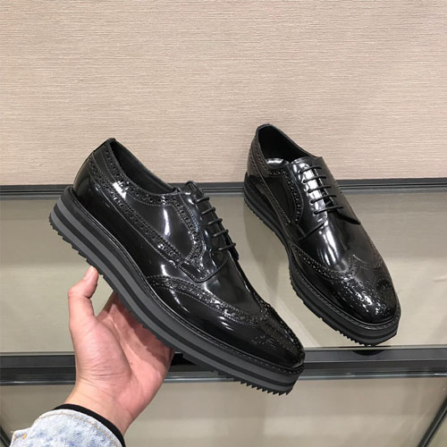 프라다 남성용 신상 구두 F0728 블랙