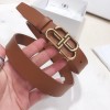 발렌시아가  신상 벨트 458601-4 브라운