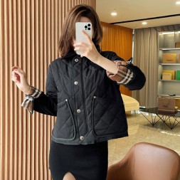 버버리 여성용 자켓 80019207 블랙