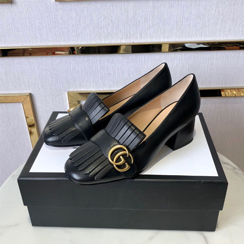 구찌 신상 펌프스 620300 블랙