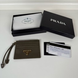 프라다 비텔로 카드지갑 1MC025 금장