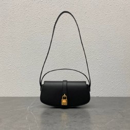 셀린느 스트랩 클러치 숄더백 151593 블랙